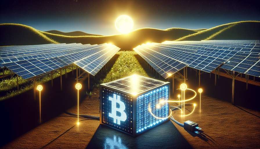 Επανάσταση στην εξόρυξη Bitcoin με φωτοβολταϊκά πάρκα