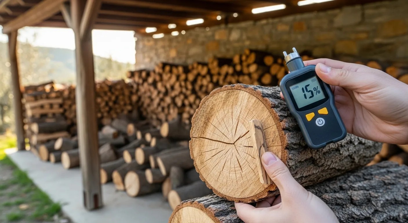 Ξερά ξύλα για λέβητα στην Αθήνα