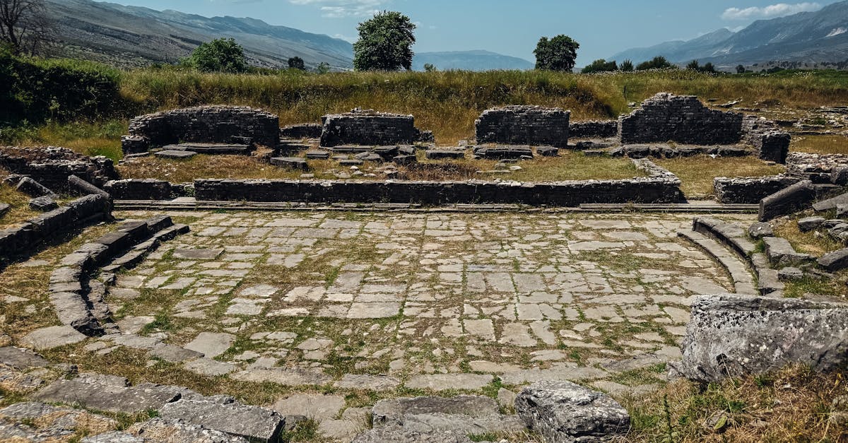 Ancient Greek Ruins