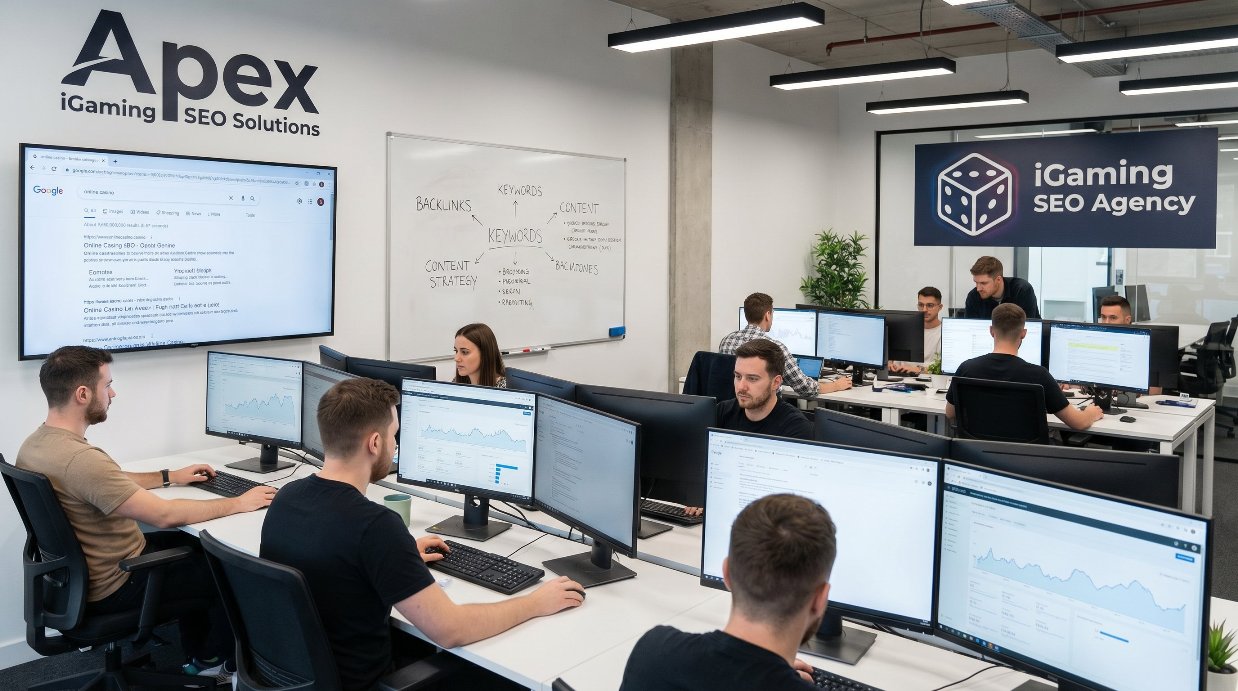iGaming SEO