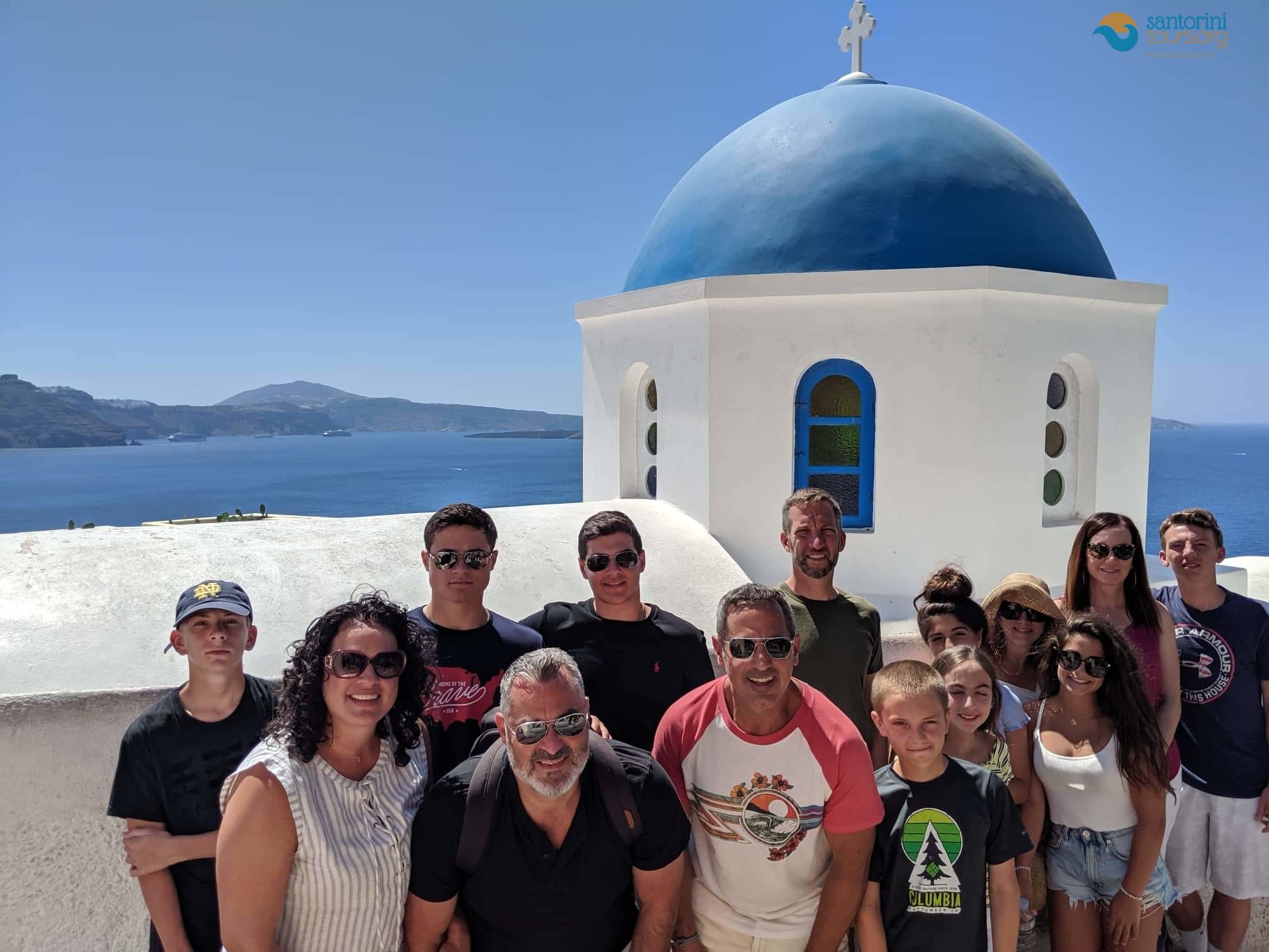 santorini tour guide